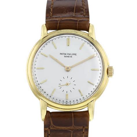 mens patek philippe calatrava|Patek Philippe Calatrava vintage gold.